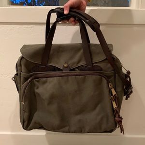 Filson Large Laptop Bag/ Briefcase in Green